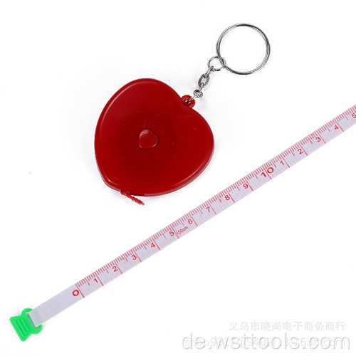 Mini Soft und Retractable Dieting Measuring Tape